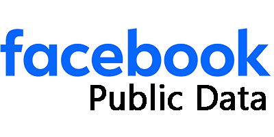 Facebook Public Data Logo