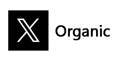 X Organic Logo