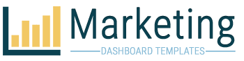 Marketing Dashboard Templates Logo